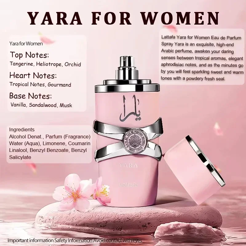 100ML Arab Perfume Women's Body Spray Men's Cologne Elegant Fragrance Long-lasting Scent Gift Quality Pheromone Eau De Parfum - Image 14